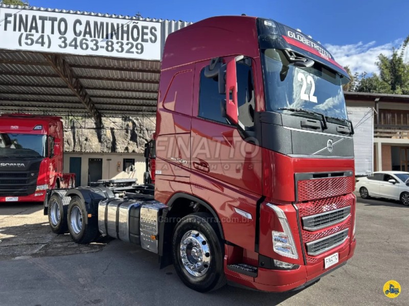 FH 500 GLOBETROTTER 6X2 - 2022 - GARIBALDI