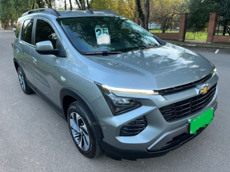 SPIN 1.8 PREMIER 8V FLEX 4P AUTOMÁTICO - 2025 - BENTO GONçALVES