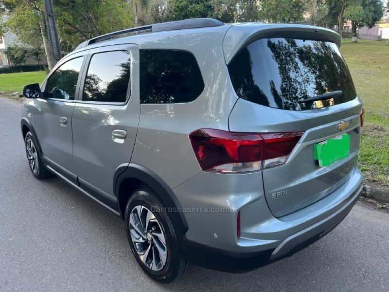 SPIN 1.8 PREMIER 8V FLEX 4P AUTOMÁTICO - 2025 - BENTO GONçALVES