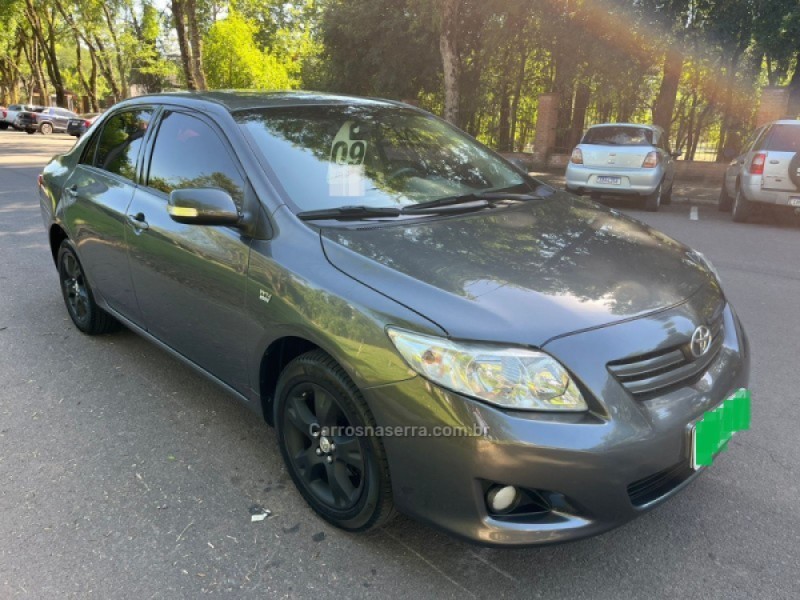 corolla 1.8 xei 16v gasolina 4p automatico 2009 bento goncalves