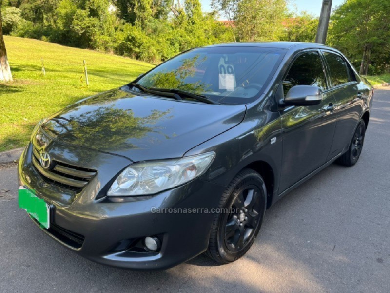 COROLLA 1.8 XEI 16V GASOLINA 4P AUTOMÁTICO - 2009 - BENTO GONçALVES