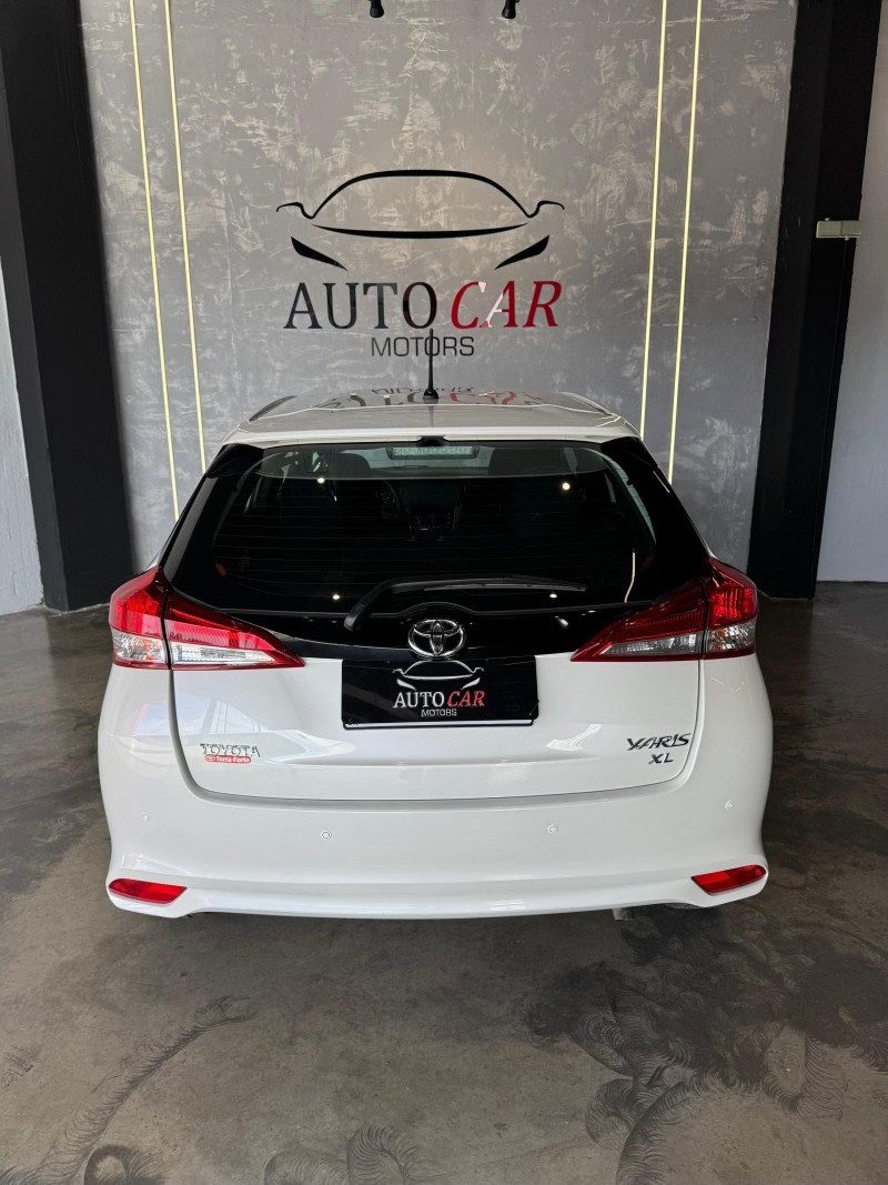 YARIS 1.3 16V FLEX XL PLUS TECH MULTIDRIVE17 - 2019 - CAXIAS DO SUL