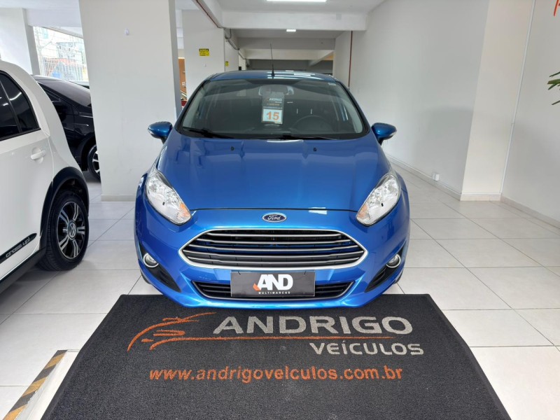 FIESTA 1.6 SE HATCH 16V FLEX 4P AUTOMÁTICO - 2015 - CAXIAS DO SUL