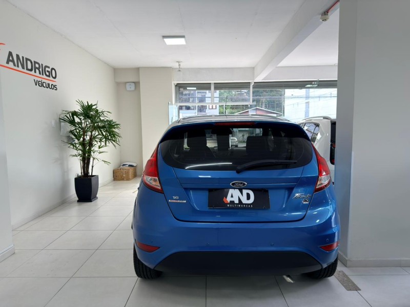 FIESTA 1.6 SE HATCH 16V FLEX 4P AUTOMÁTICO - 2015 - CAXIAS DO SUL