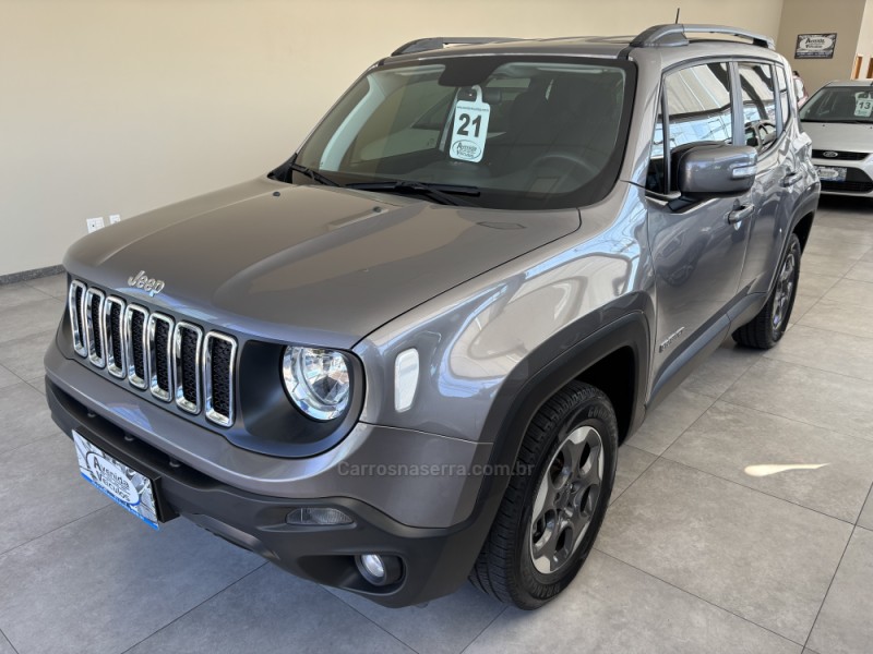 renegade 1.8 16v flex sport 4p automatico 2021 bento goncalves