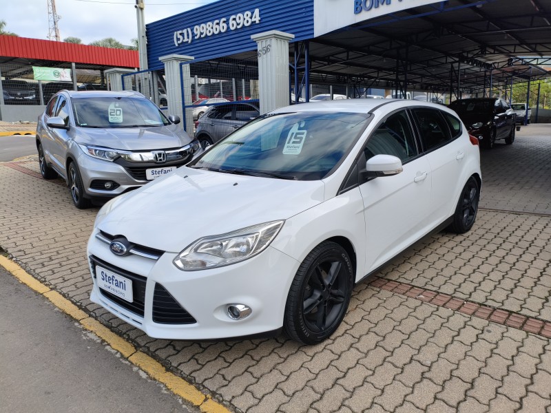 focus 2.0 se plus 16v flex 4p automatico 2015 bom principio