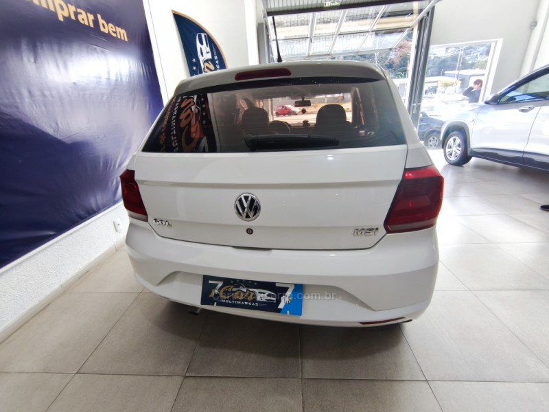 GOL 1.6 MSI TOTALFLEX COMFORTLINE 4P MANUAL - 2018 - ANTôNIO PRADO