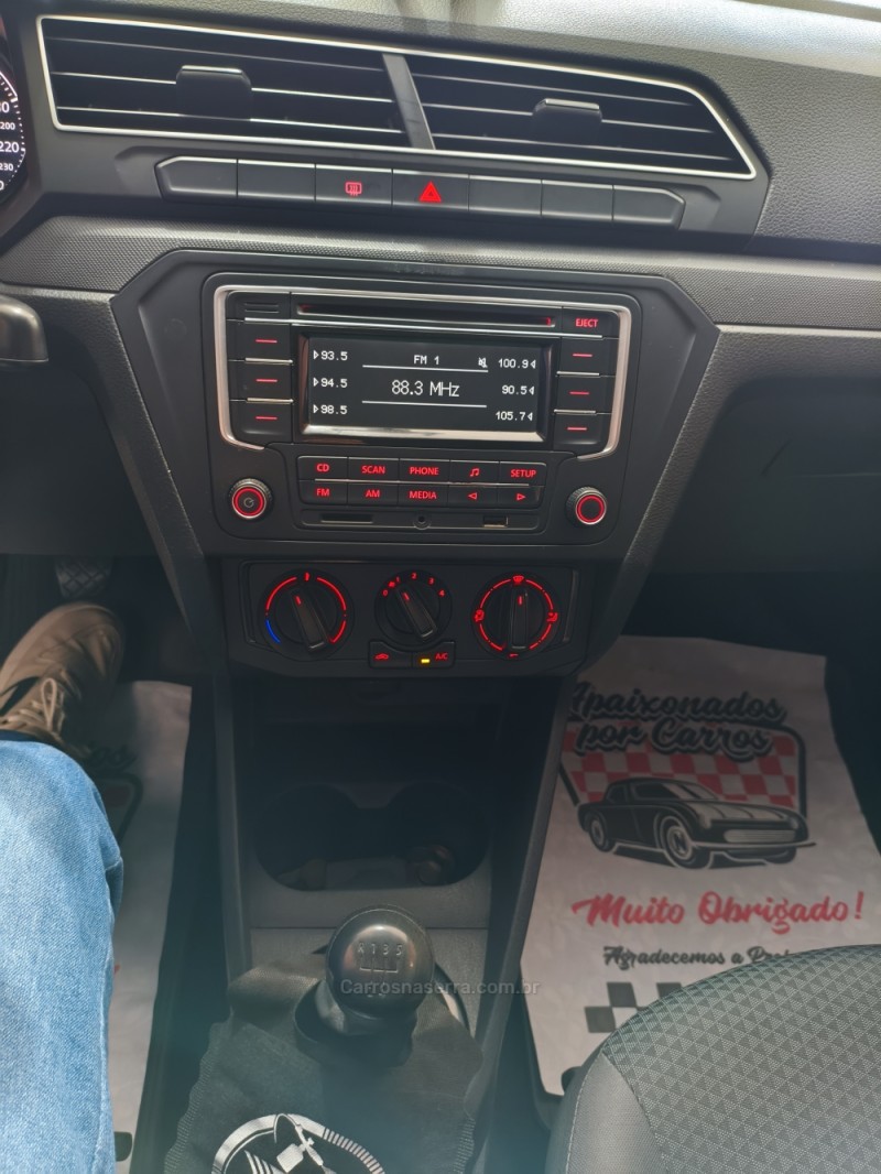 GOL 1.6 MSI TOTALFLEX COMFORTLINE 4P MANUAL - 2018 - ANTôNIO PRADO