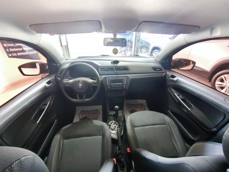 GOL 1.6 MSI TOTALFLEX COMFORTLINE 4P MANUAL - 2018 - ANTôNIO PRADO