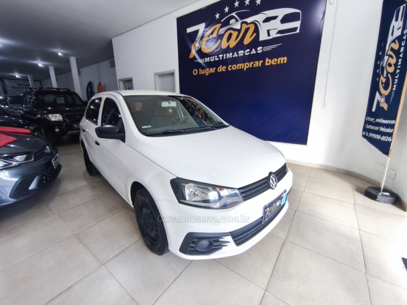 GOL 1.6 MSI TOTALFLEX COMFORTLINE 4P MANUAL - 2018 - ANTôNIO PRADO