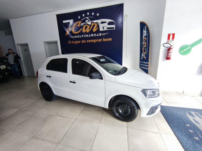 GOL 1.6 MSI TOTALFLEX COMFORTLINE 4P MANUAL - 2018 - ANTôNIO PRADO