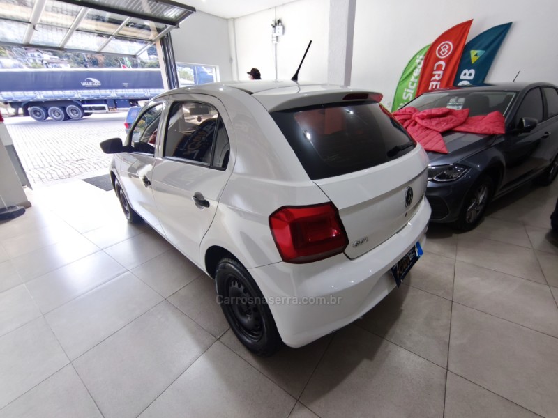 GOL 1.6 MSI TOTALFLEX COMFORTLINE 4P MANUAL - 2018 - ANTôNIO PRADO