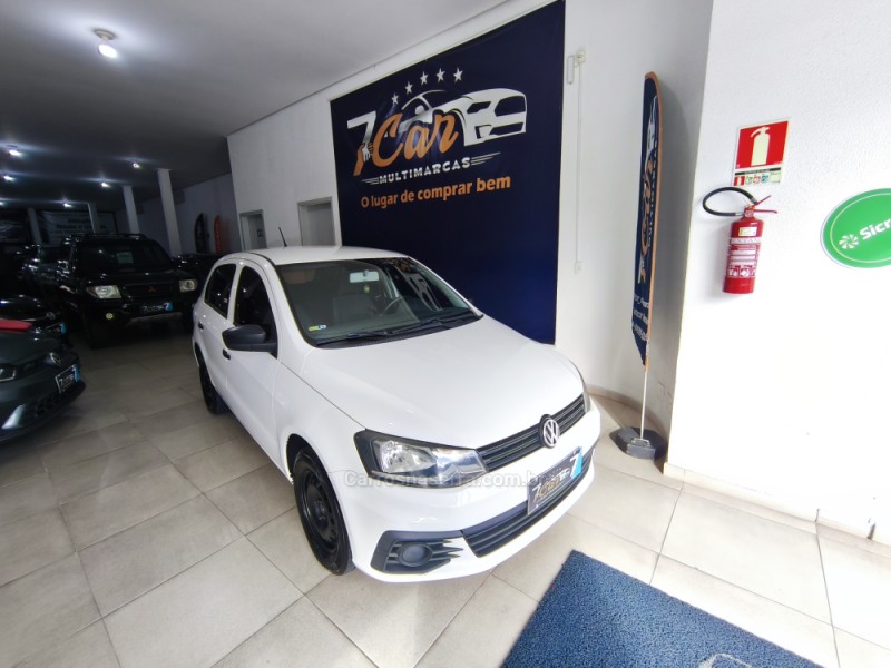 GOL 1.6 MSI TOTALFLEX COMFORTLINE 4P MANUAL - 2018 - ANTôNIO PRADO