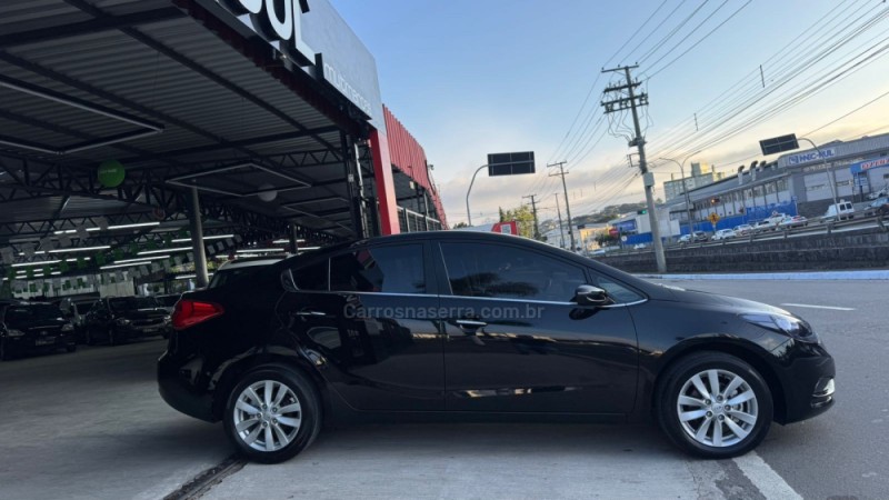 CERATO 1.6 SX3 16V FLEX 4P AUTOMÁTICO - 2014 - CAXIAS DO SUL