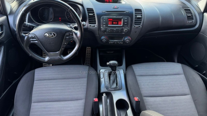 CERATO 1.6 SX3 16V FLEX 4P AUTOMÁTICO - 2014 - CAXIAS DO SUL