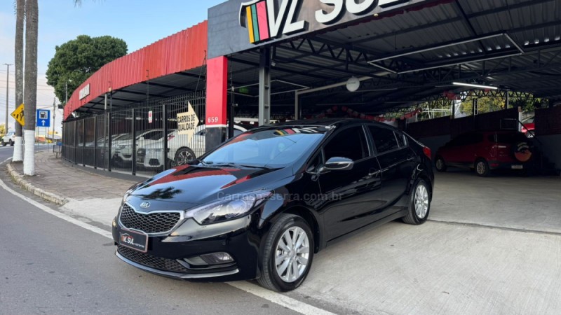 CERATO 1.6 SX3 16V FLEX 4P AUTOMÁTICO - 2014 - CAXIAS DO SUL