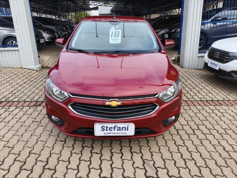 PRISMA 1.4 MPFI LTZ 8V FLEX 4P MANUAL - 2018 - BOM PRINCíPIO