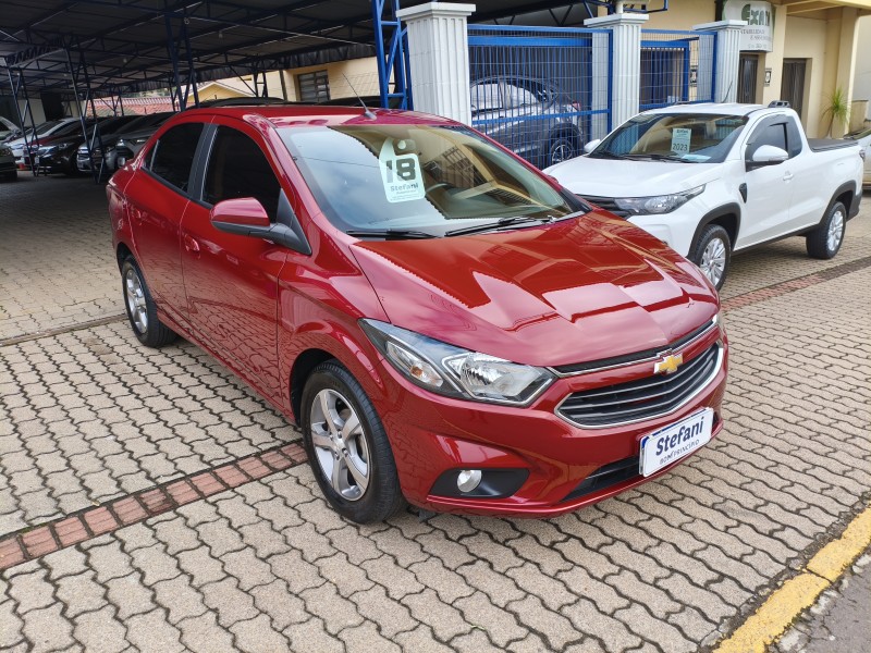 PRISMA 1.4 MPFI LTZ 8V FLEX 4P MANUAL - 2018 - BOM PRINCíPIO