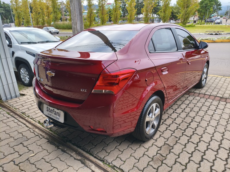 PRISMA 1.4 MPFI LTZ 8V FLEX 4P MANUAL - 2018 - BOM PRINCíPIO