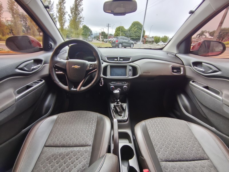 PRISMA 1.4 MPFI LTZ 8V FLEX 4P MANUAL - 2018 - BOM PRINCíPIO