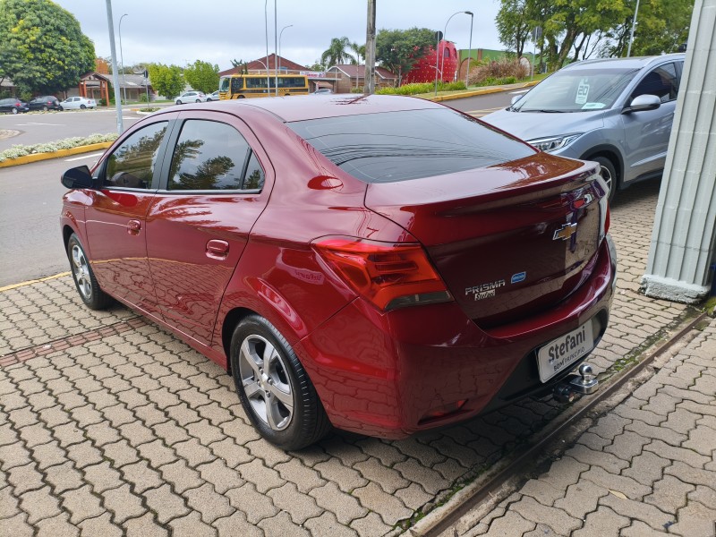 PRISMA 1.4 MPFI LTZ 8V FLEX 4P MANUAL - 2018 - BOM PRINCíPIO