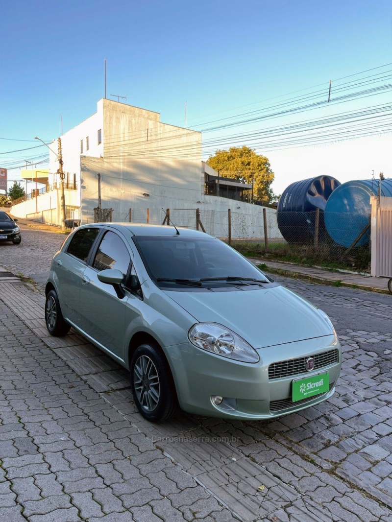 PUNTO 1.4 ELX 8V FLEX 4P MANUAL - 2008 - BENTO GONçALVES