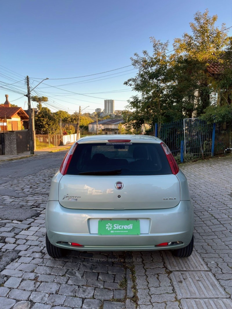 PUNTO 1.4 ELX 8V FLEX 4P MANUAL - 2008 - BENTO GONçALVES