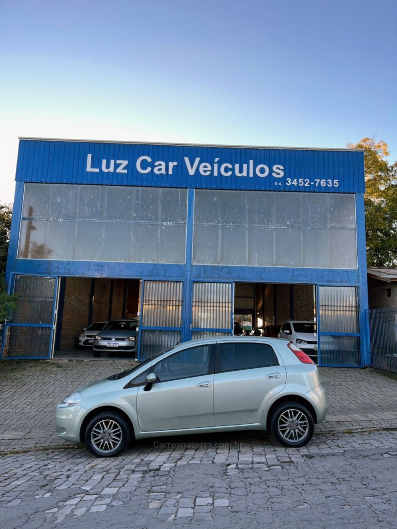 PUNTO 1.4 ELX 8V FLEX 4P MANUAL - 2008 - BENTO GONçALVES