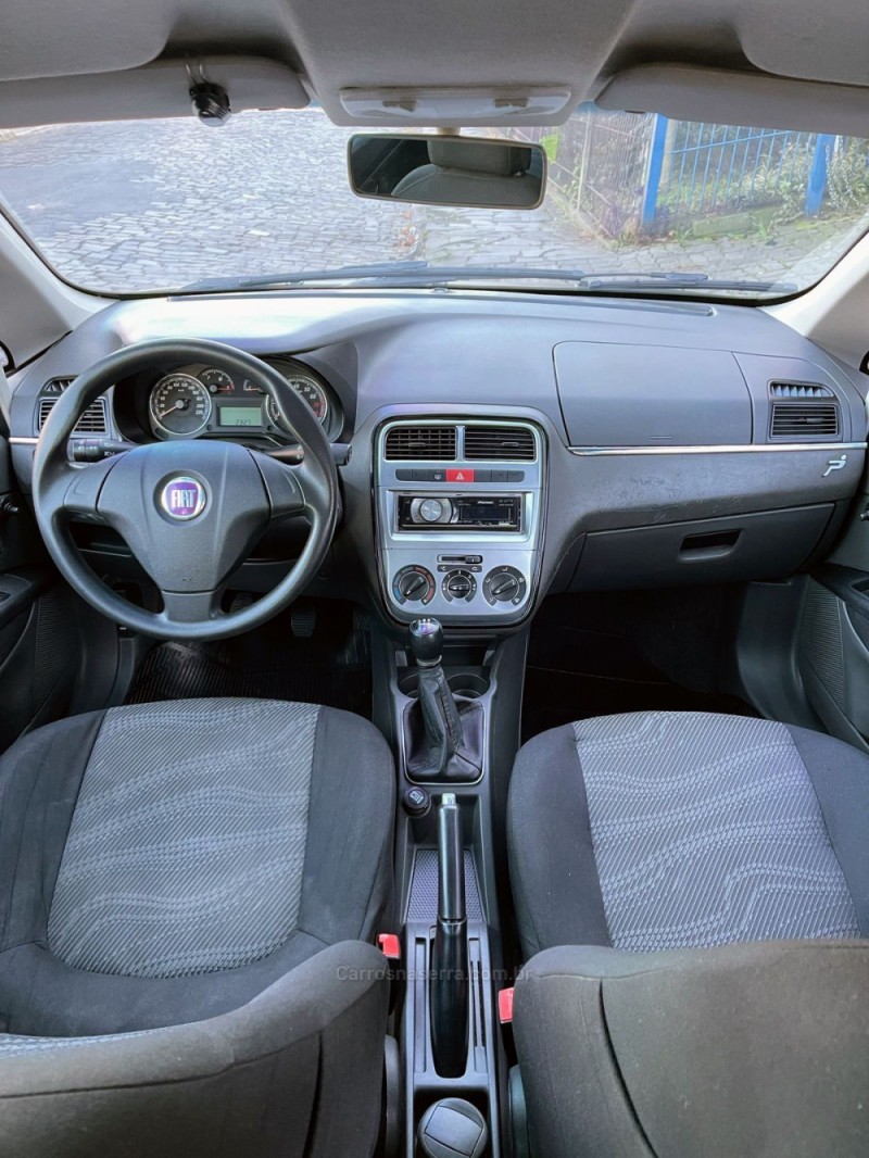 PUNTO 1.4 ELX 8V FLEX 4P MANUAL - 2008 - BENTO GONçALVES