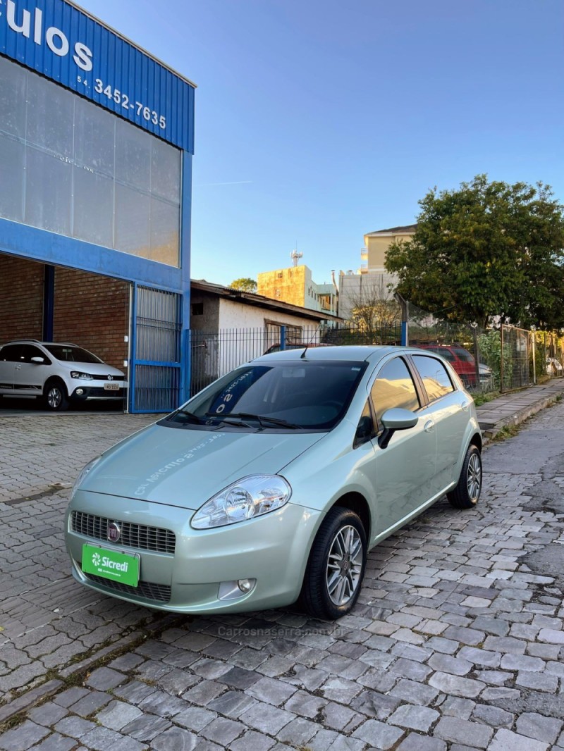 PUNTO 1.4 ELX 8V FLEX 4P MANUAL - 2008 - BENTO GONçALVES