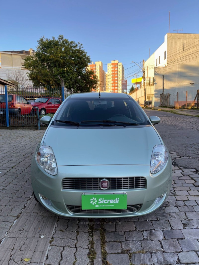PUNTO 1.4 ELX 8V FLEX 4P MANUAL - 2008 - BENTO GONçALVES