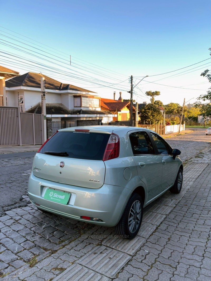 PUNTO 1.4 ELX 8V FLEX 4P MANUAL - 2008 - BENTO GONçALVES