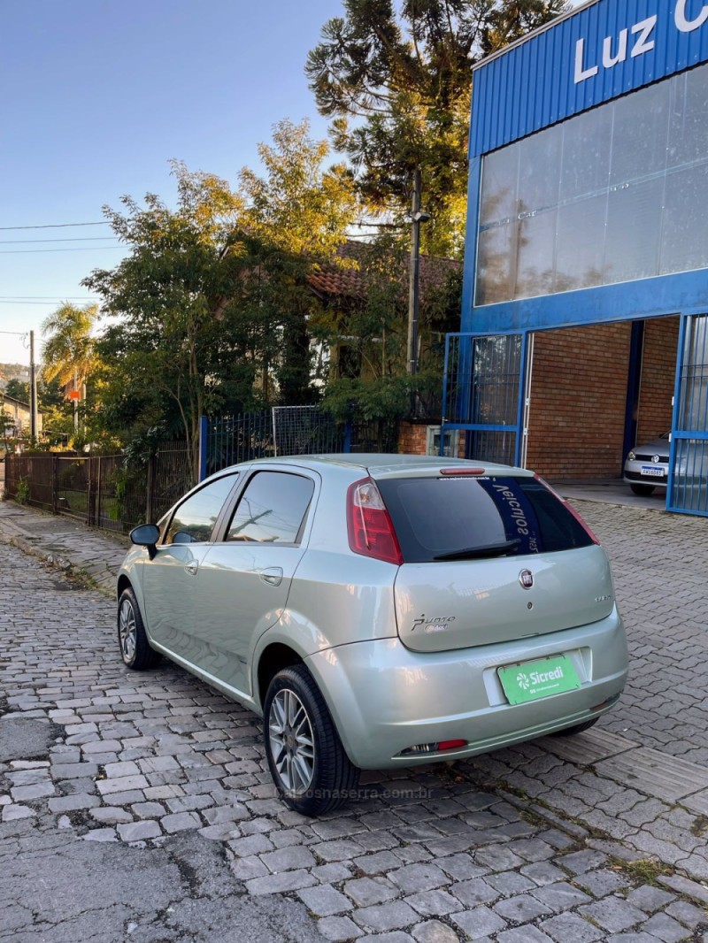 PUNTO 1.4 ELX 8V FLEX 4P MANUAL - 2008 - BENTO GONçALVES
