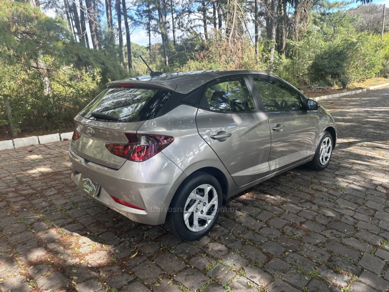 HB20 1.0 12V COMFORT TGDI FLEX 4P AUTOMÁTICO - 2022 - NOVA PRATA