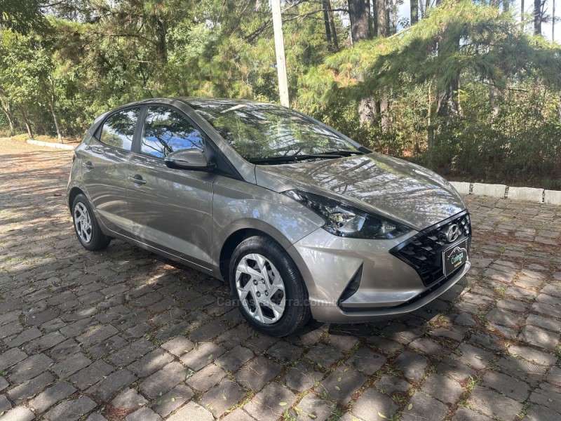 HB20 1.0 12V COMFORT TGDI FLEX 4P AUTOMÁTICO - 2022 - NOVA PRATA
