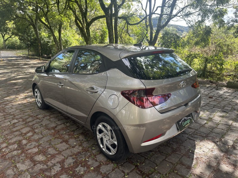HB20 1.0 12V COMFORT TGDI FLEX 4P AUTOMÁTICO - 2022 - NOVA PRATA