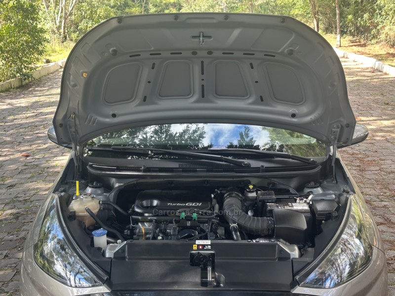 HB20 1.0 12V COMFORT TGDI FLEX 4P AUTOMÁTICO - 2022 - NOVA PRATA