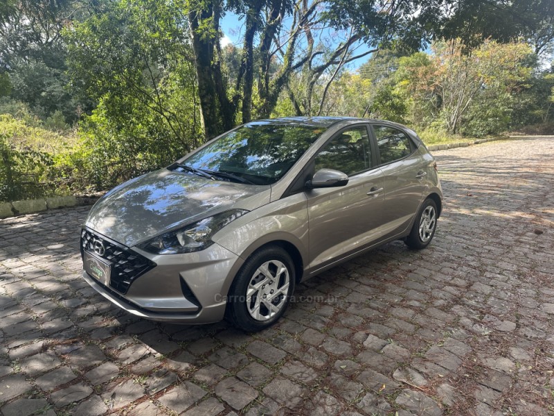 hb20 1.0 12v comfort tgdi flex 4p automatico 2022 nova prata