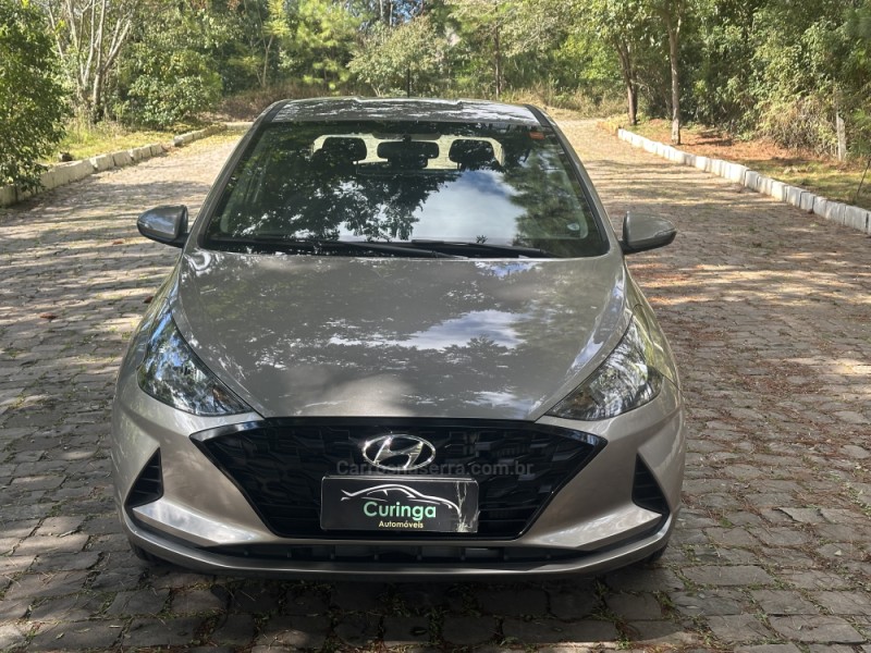 HB20 1.0 12V COMFORT TGDI FLEX 4P AUTOMÁTICO - 2022 - NOVA PRATA