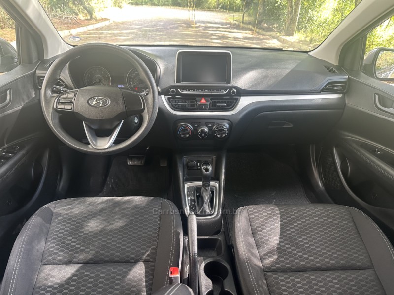 HB20 1.0 12V COMFORT TGDI FLEX 4P AUTOMÁTICO - 2022 - NOVA PRATA