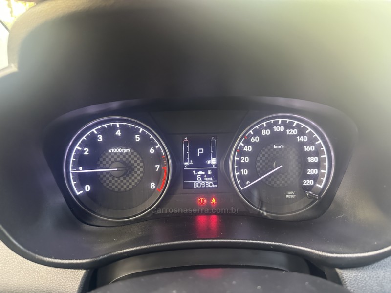 HB20 1.0 12V COMFORT TGDI FLEX 4P AUTOMÁTICO - 2022 - NOVA PRATA