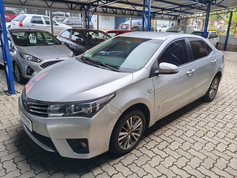 corolla 2.0 xei 16v flex 4p automatico 2015 bom principio