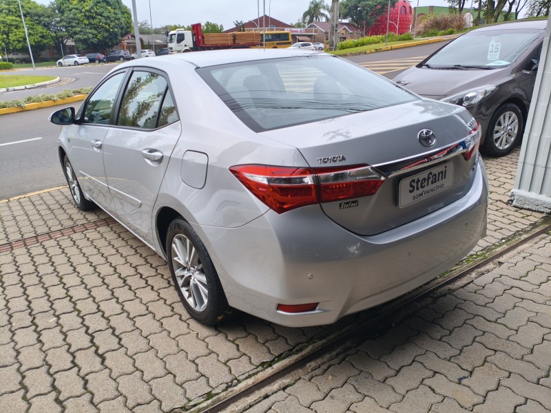 COROLLA 2.0 XEI 16V FLEX 4P AUTOMÁTICO - 2015 - BOM PRINCíPIO