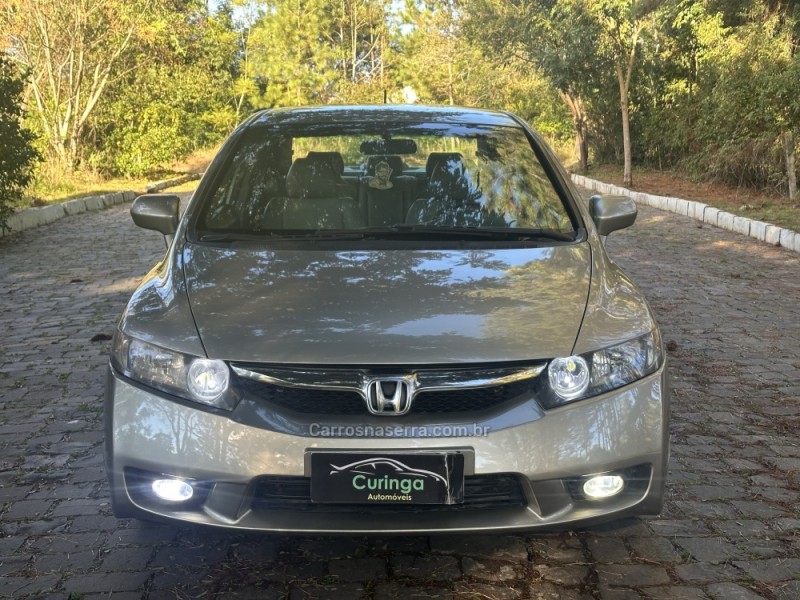 CIVIC 1.8 LXS 16V FLEX 4P MANUAL - 2008 - NOVA PRATA