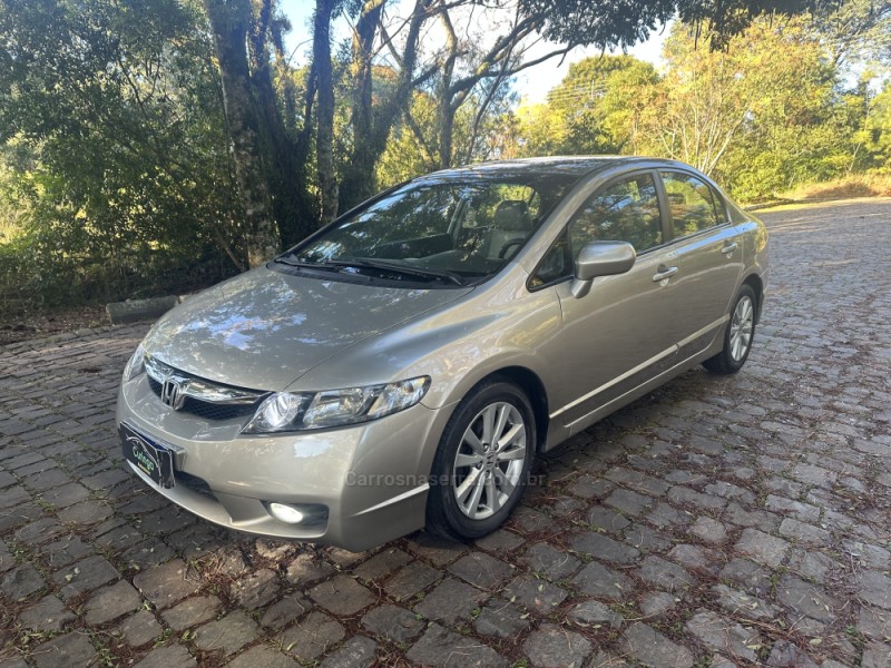 civic 1.8 lxs 16v flex 4p manual 2008 nova prata