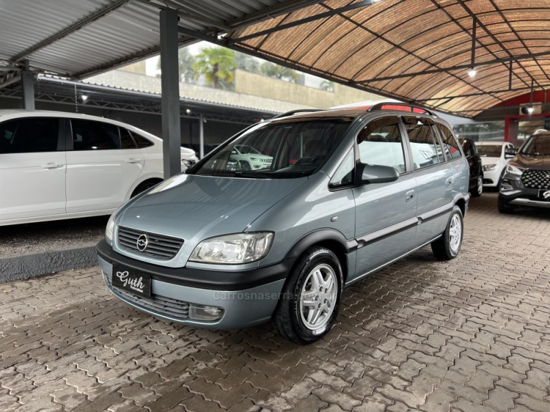 zafira 2.0 mpfi cd 8v gasolina 4p manual 2003 bom principio