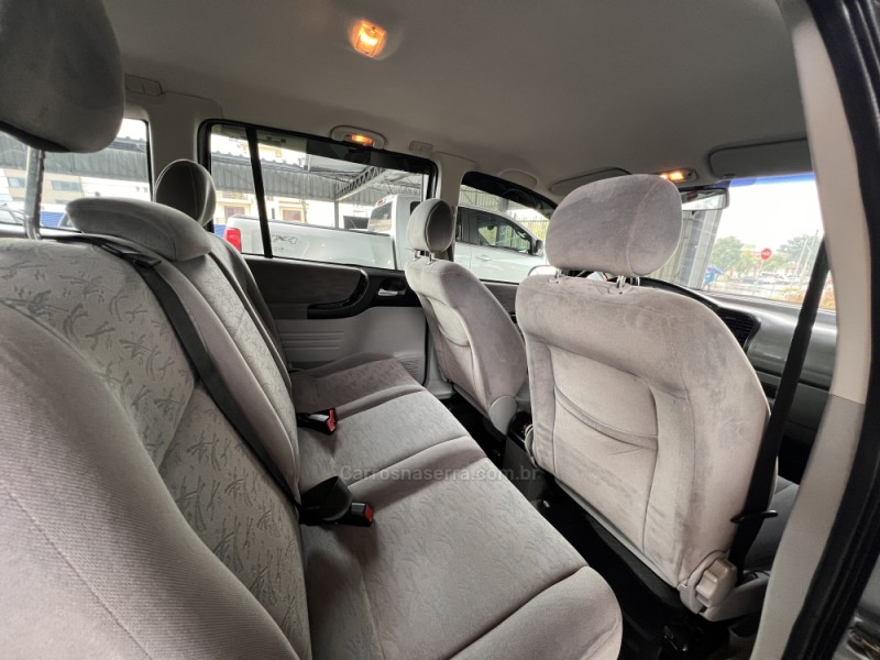 ZAFIRA 2.0 MPFI CD 8V GASOLINA 4P MANUAL - 2003 - BOM PRINCíPIO