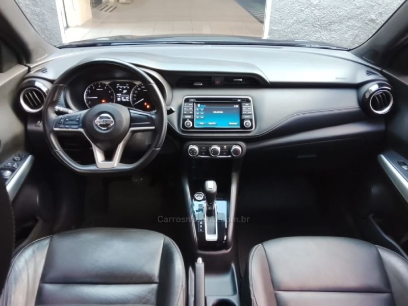 KICKS 1.6 16V FLEX SV 4P XTRONIC - 2018 - NOVO HAMBURGO