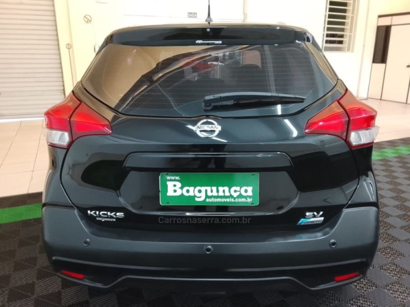 KICKS 1.6 16V FLEX SV 4P XTRONIC - 2018 - NOVO HAMBURGO