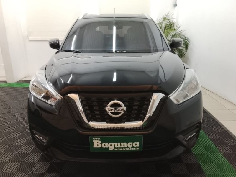 KICKS 1.6 16V FLEX SV 4P XTRONIC - 2018 - NOVO HAMBURGO